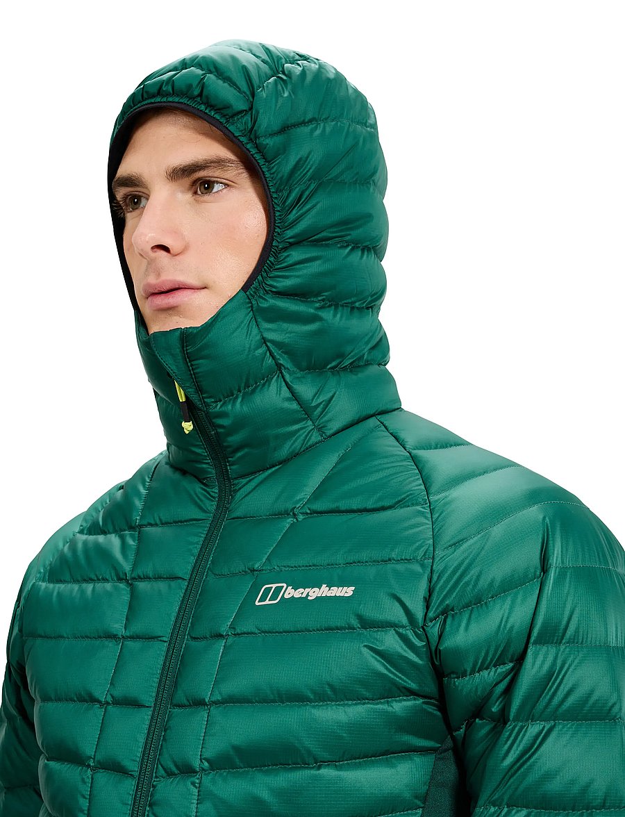 Berghaus - BG M TEPHRA STRCH RFLCT 2.0 HOODY - vestes outdoor - off peak - 4