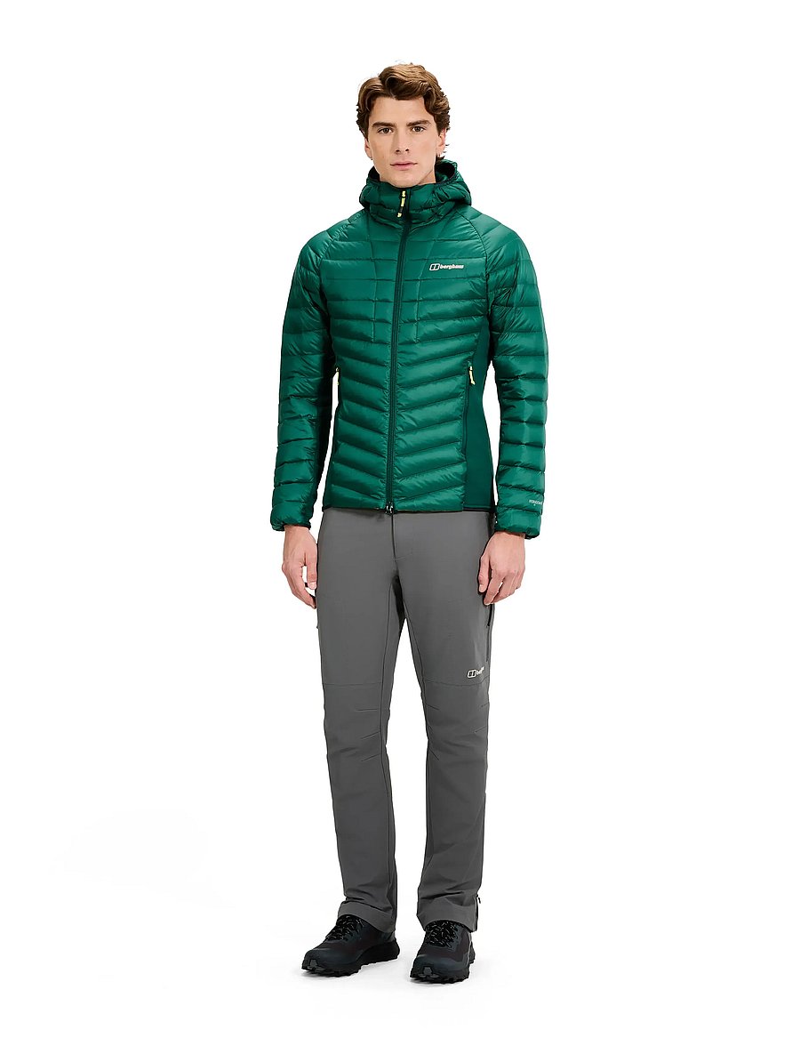 Berghaus - BG M TEPHRA STRCH RFLCT 2.0 HOODY - vestes outdoor - off peak - 5