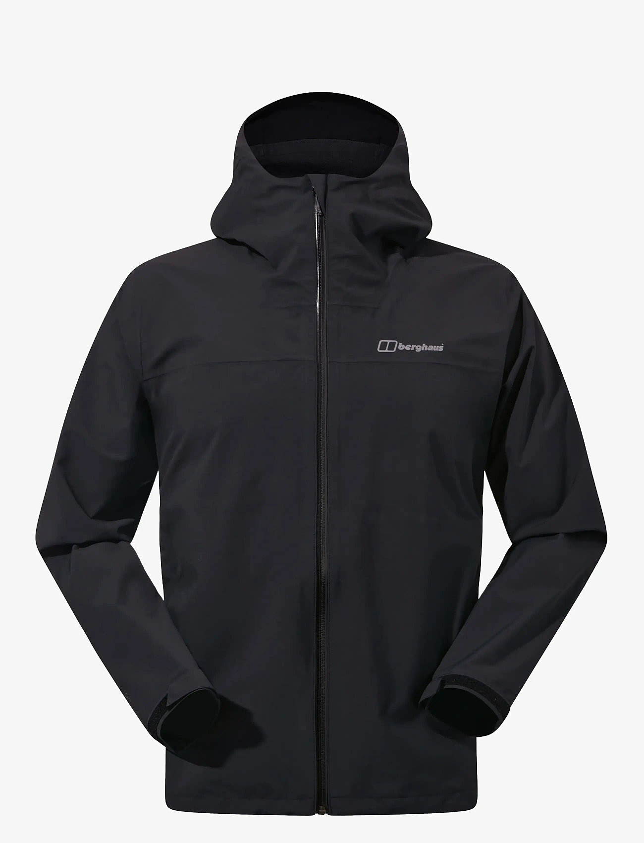 Berghaus - BG M ARNABY HOODED JKT - regnjakker - black-black - 1