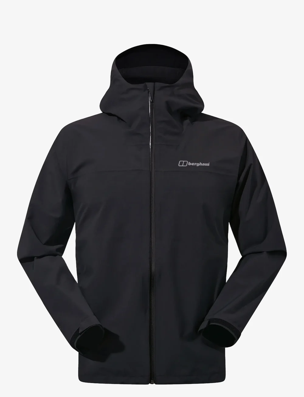 Berghaus - BG M ARNABY HOODED JKT - regnjackor - black-black - 1