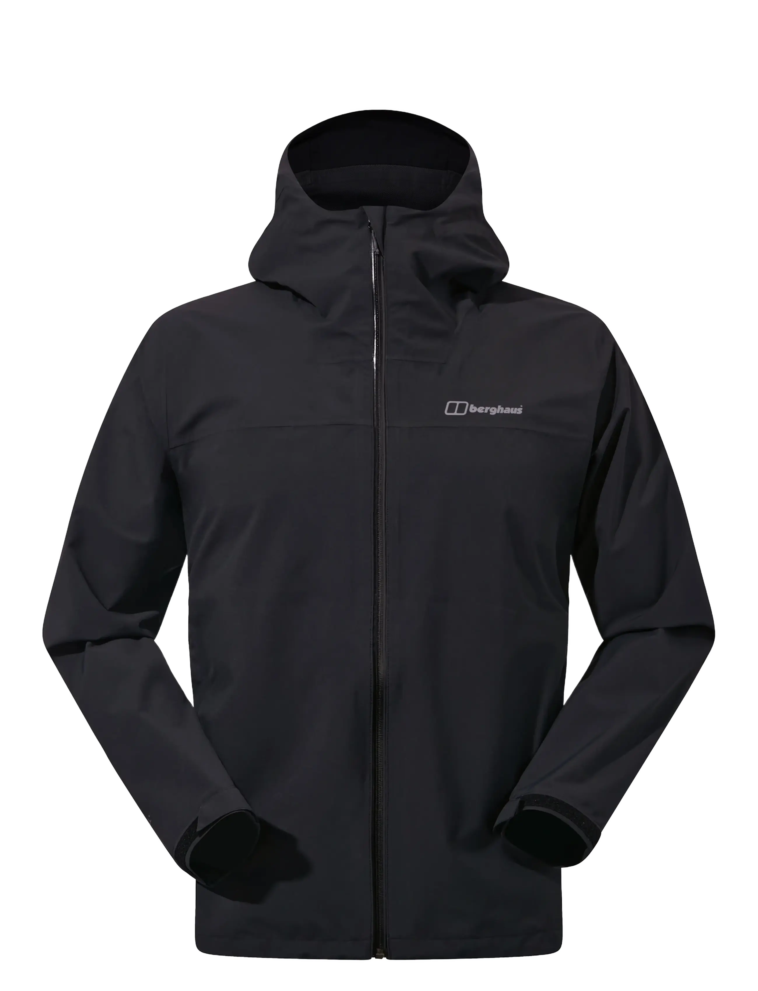 Berghaus BG M ARNABY HOODED JKT - Overtøj - BLACK-BLACK / black