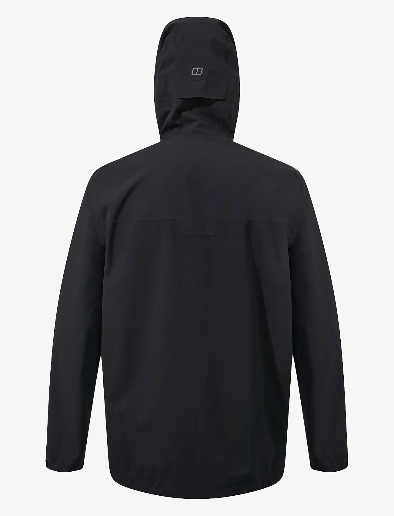 Berghaus - BG M ARNABY HOODED JKT - regnjakker - black-black - 2