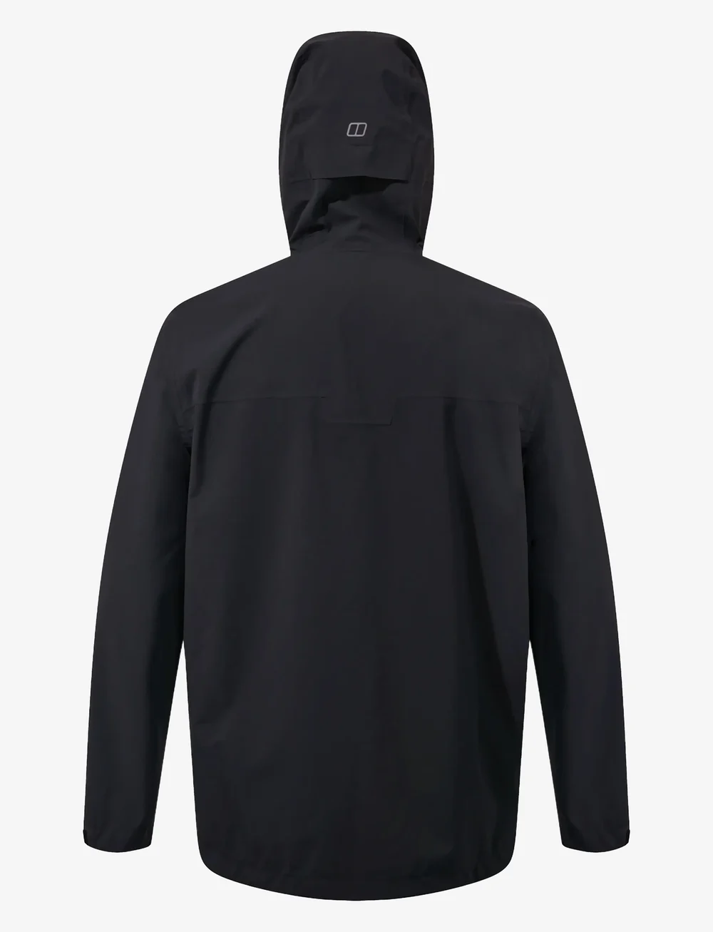 Berghaus - BG M ARNABY HOODED JKT - regnjackor - black-black - 2