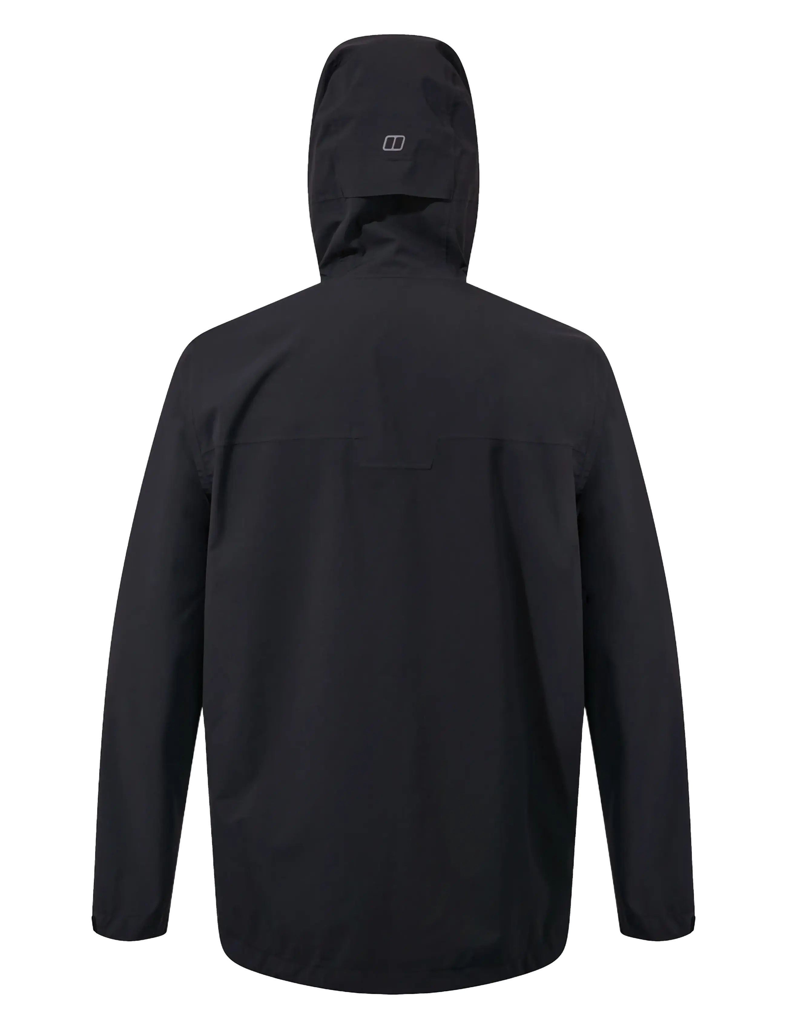 Berghaus - BG M ARNABY HOODED JKT - regnjakker - black-black - 2