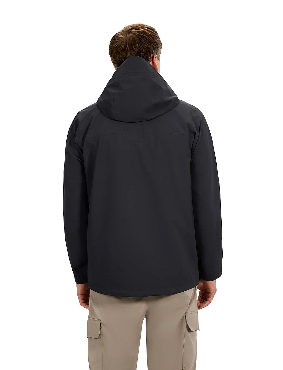 Berghaus - BG M ARNABY HOODED JKT - black-black - 4