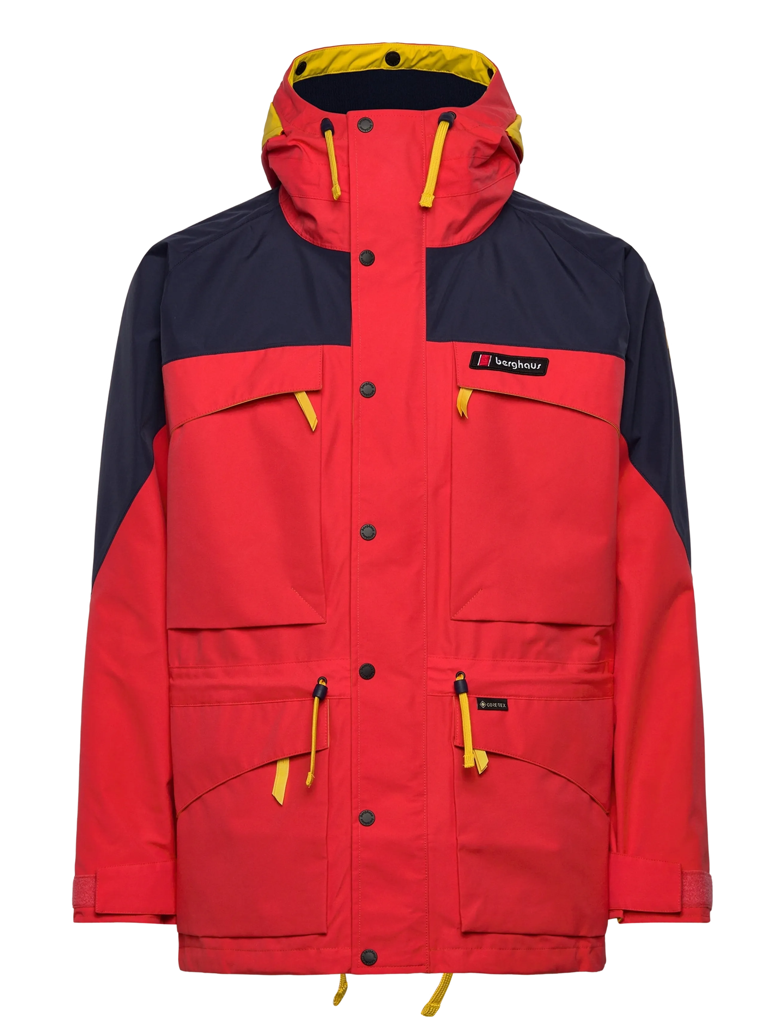 Berghaus BG U MERA PEAK 2000 JKT - Välijoped - MTN CARMINE-DUSK-AMBER / red