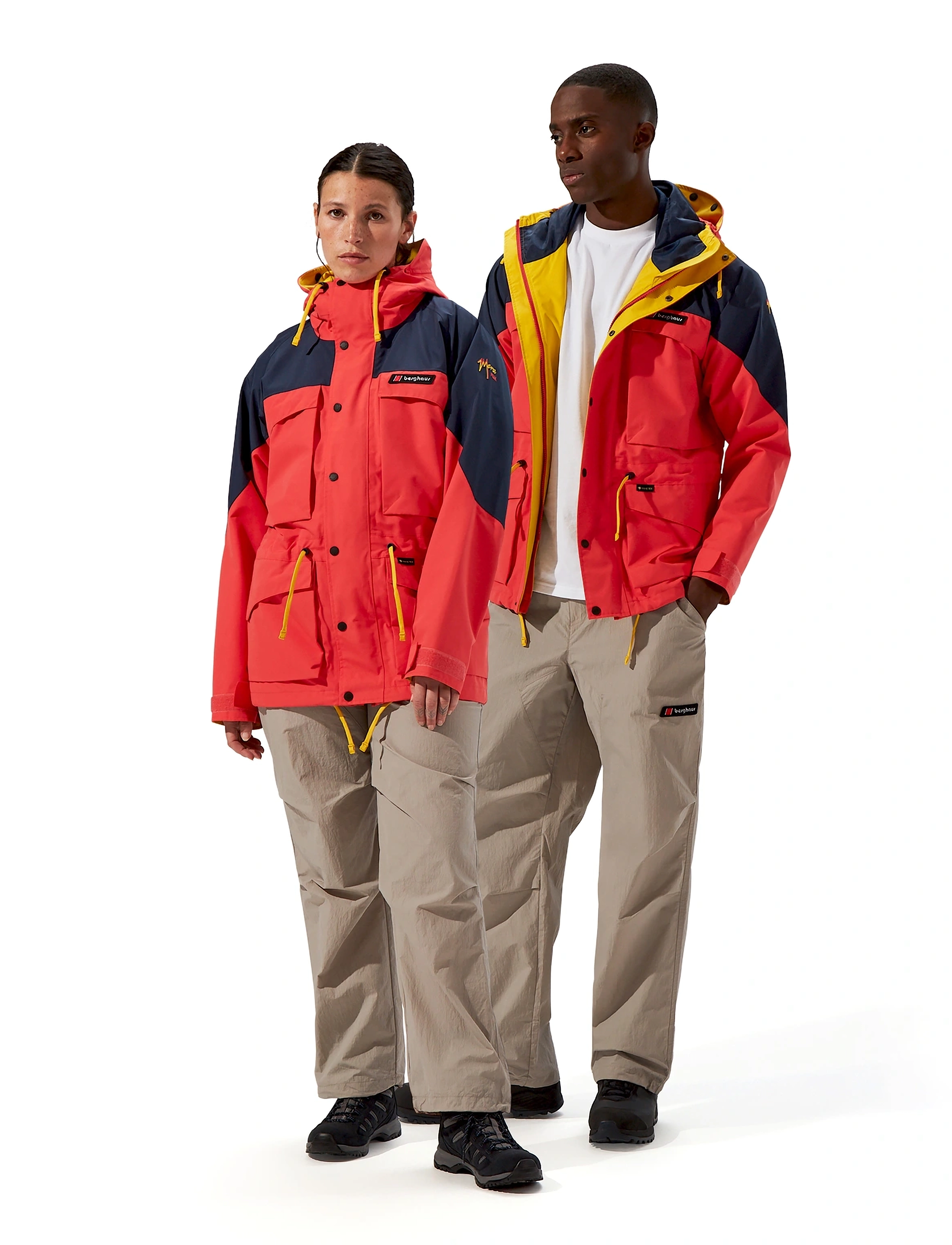 Berghaus - BG U MERA PEAK 2000 JKT - mtn carmine-dusk-amber - 4