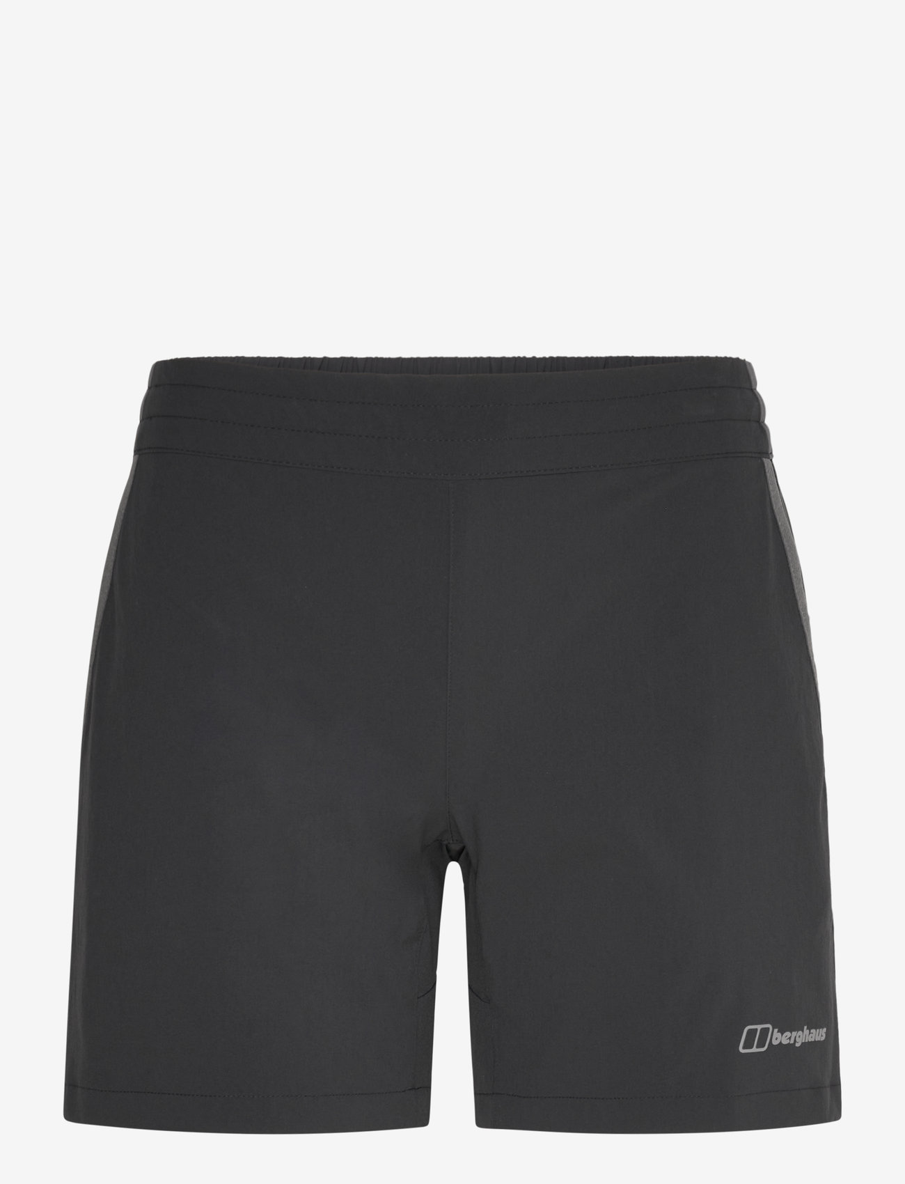 Berghaus - BG W WANDERMOOR WIND SHORT - outdoorshorts - jet black-grey pinstripe - 1