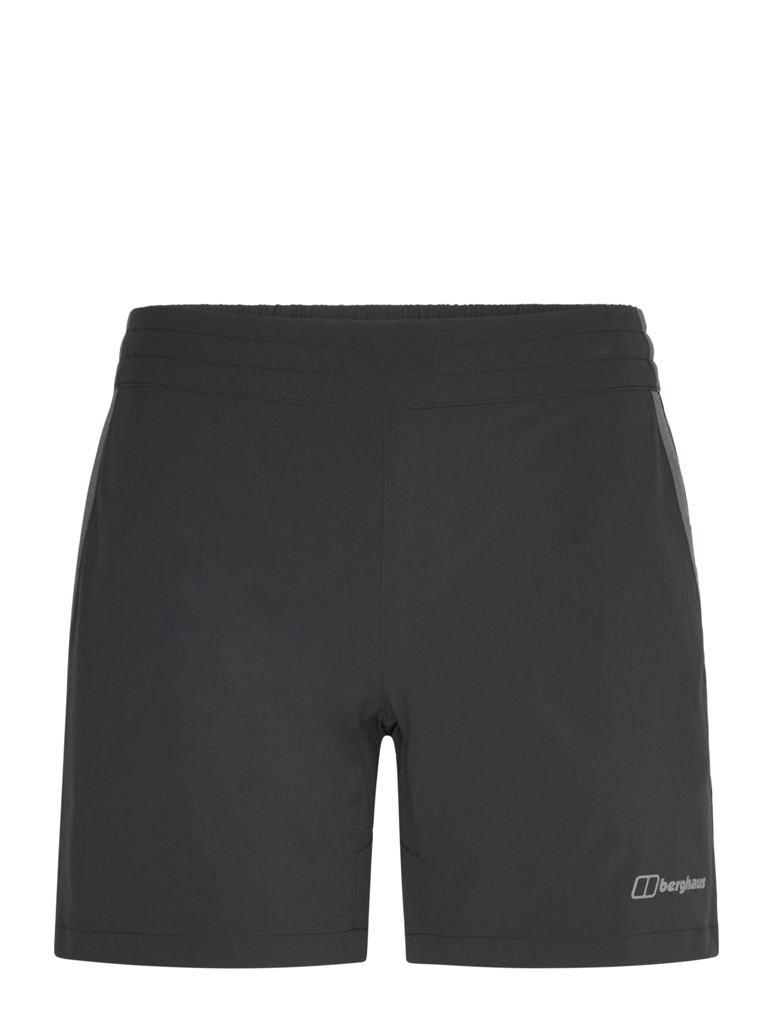 BG W WANDERMOOR WIND SHORT - JET BLACK-GREY PINSTRIPE