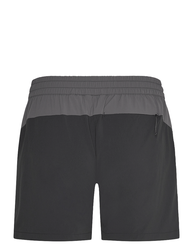 Berghaus - BG W WANDERMOOR WIND SHORT - friluftsshorts - jet black-grey pinstripe - 2