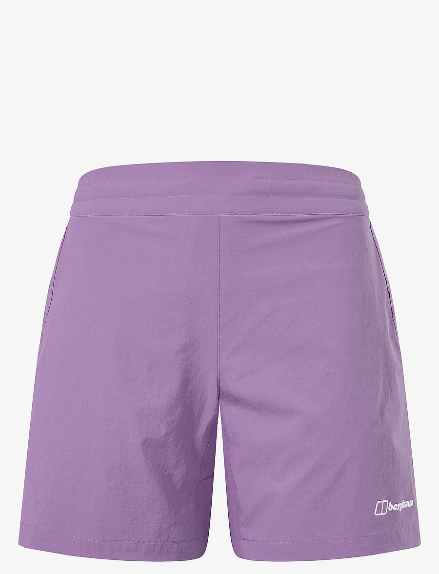 Berghaus - BG W WANDERMOOR WIND SHORT - lühikesed vabaõhupüksid - aura - 1
