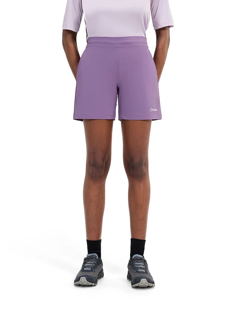 Berghaus - BG W WANDERMOOR WIND SHORT - outdoorshorts - aura - 0