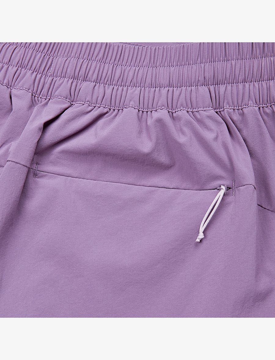Berghaus - BG W WANDERMOOR WIND SHORT - lühikesed vabaõhupüksid - aura - 4