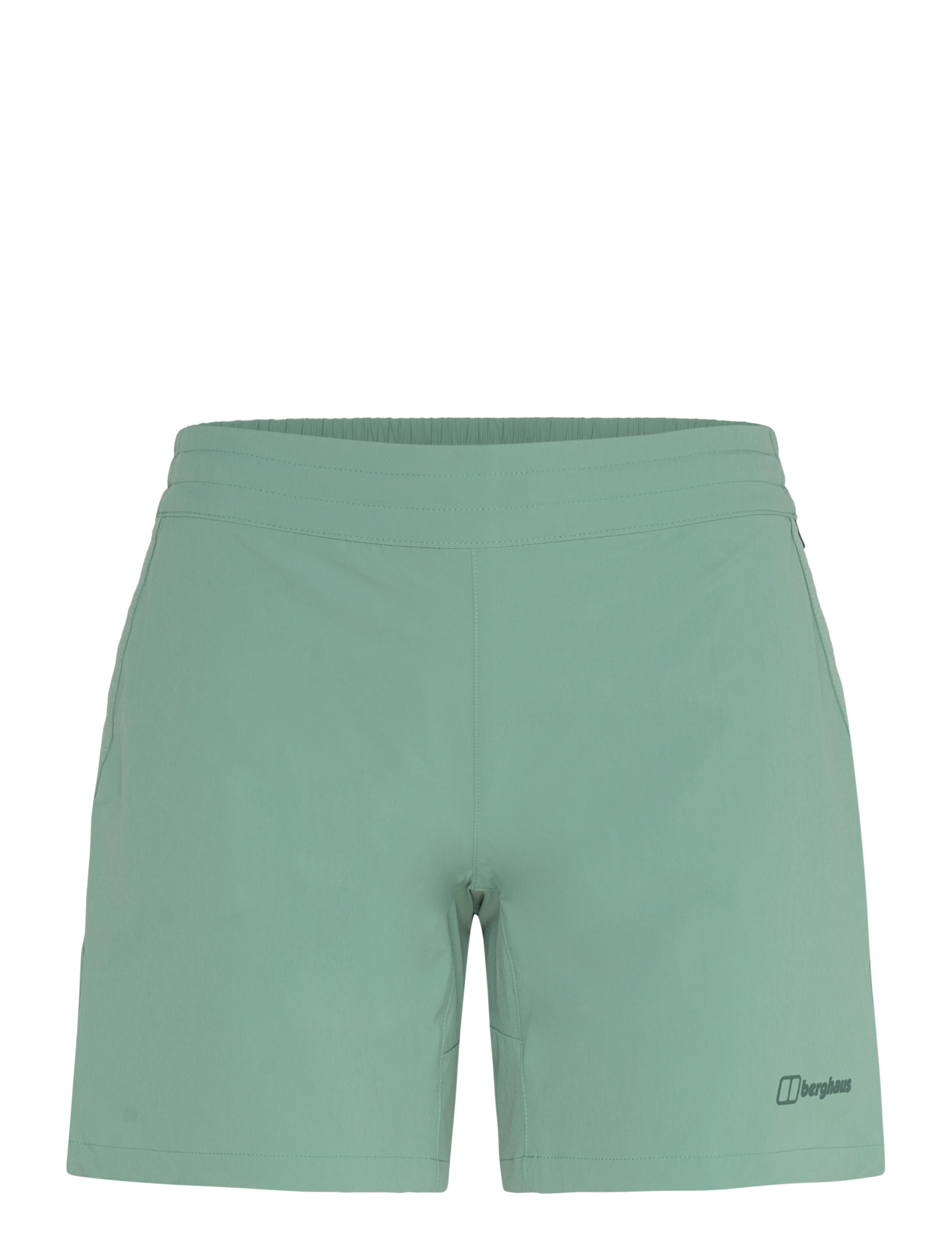 BERGHAUS Bg W Wandermoor Wind Kurz Grün - S - Damen