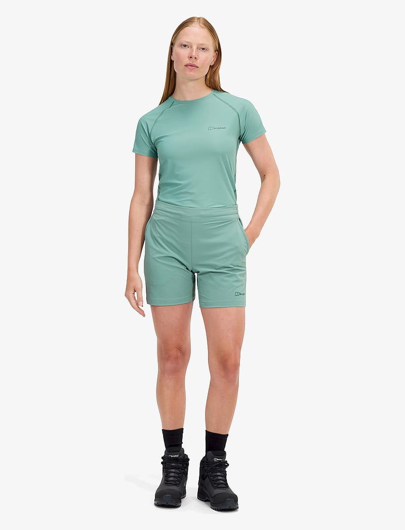 Berghaus - BG W WANDERMOOR WIND SHORT - friluftsshorts - light terrain - 0