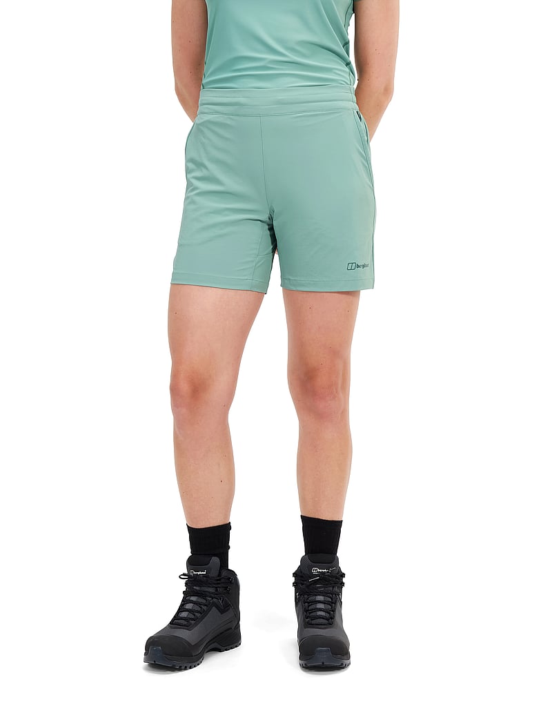 Berghaus - BG W WANDERMOOR WIND SHORT - friluftsshorts - light terrain - 3