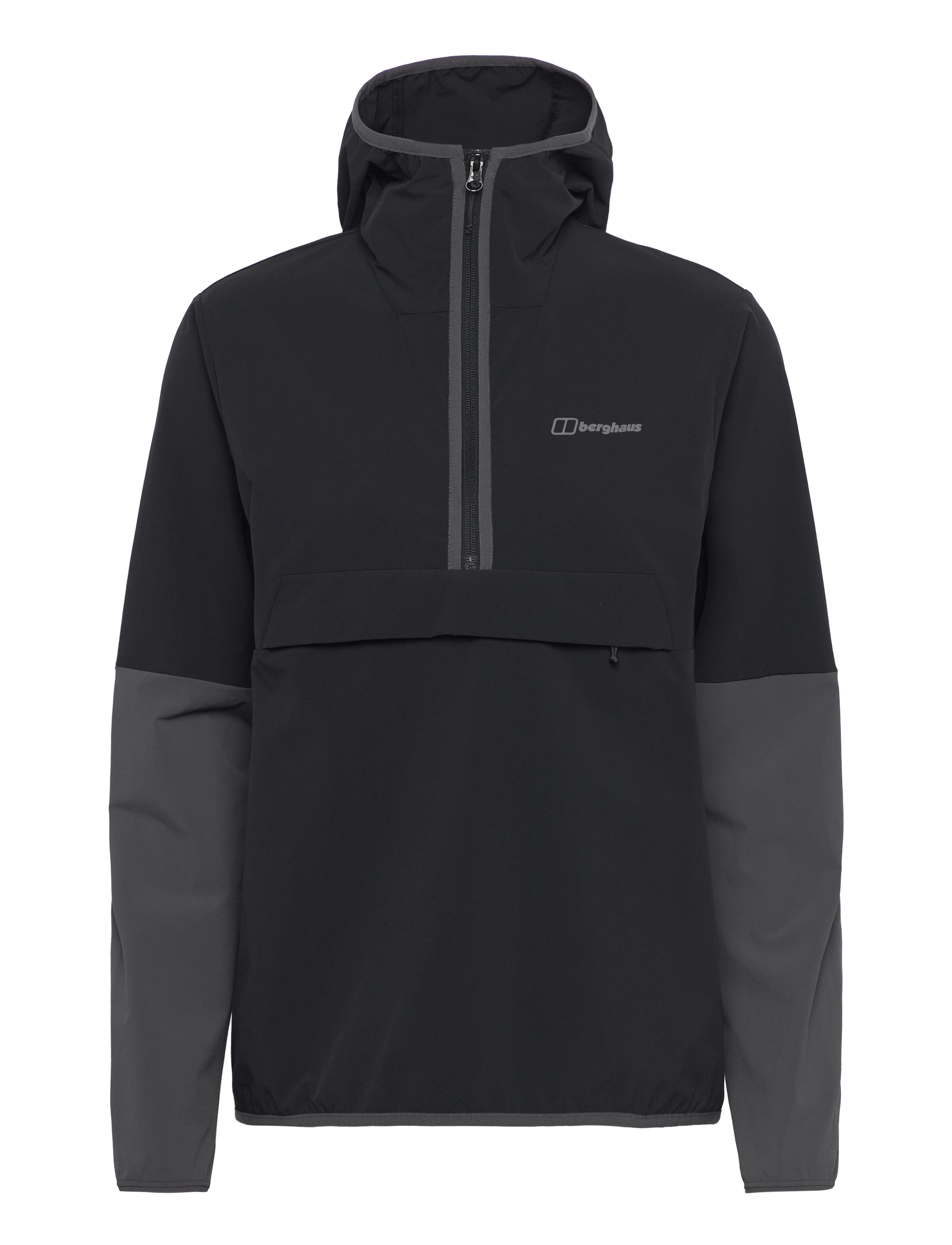 BERGHAUS Bg W Wandermoor Wind Smock Schwarz - XS - Damen
