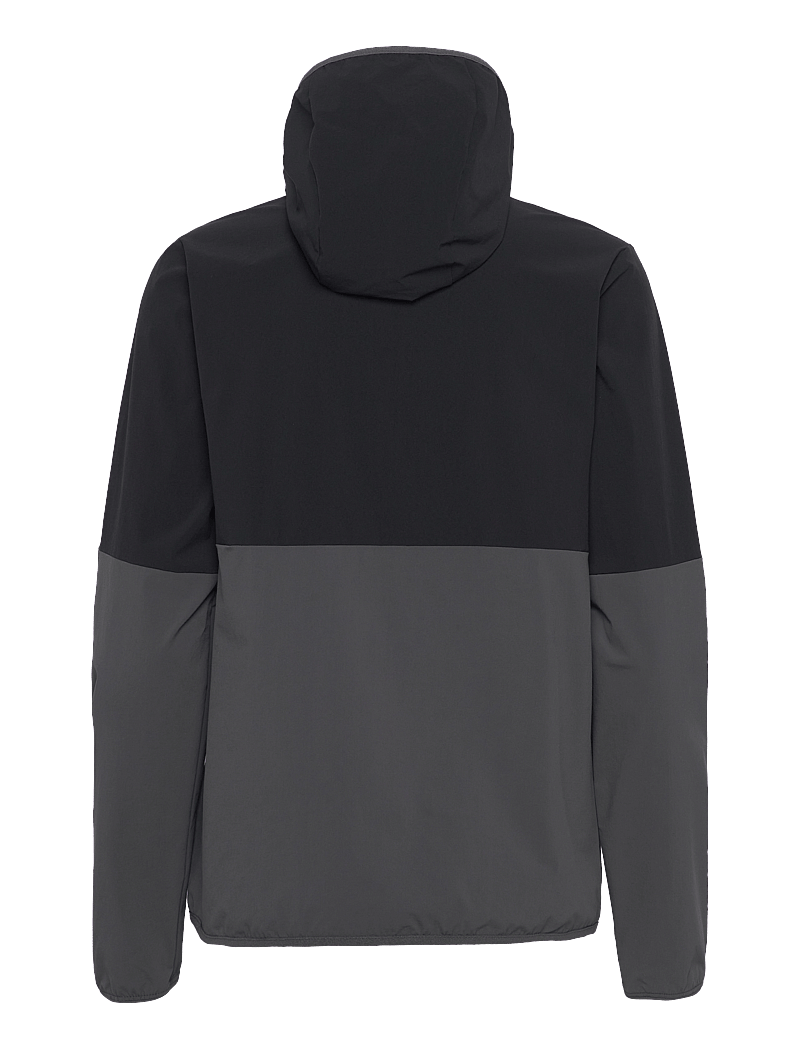 Berghaus - BG W WANDERMOOR WIND SMOCK - anorakid - jet black-grey pinstripe - 2