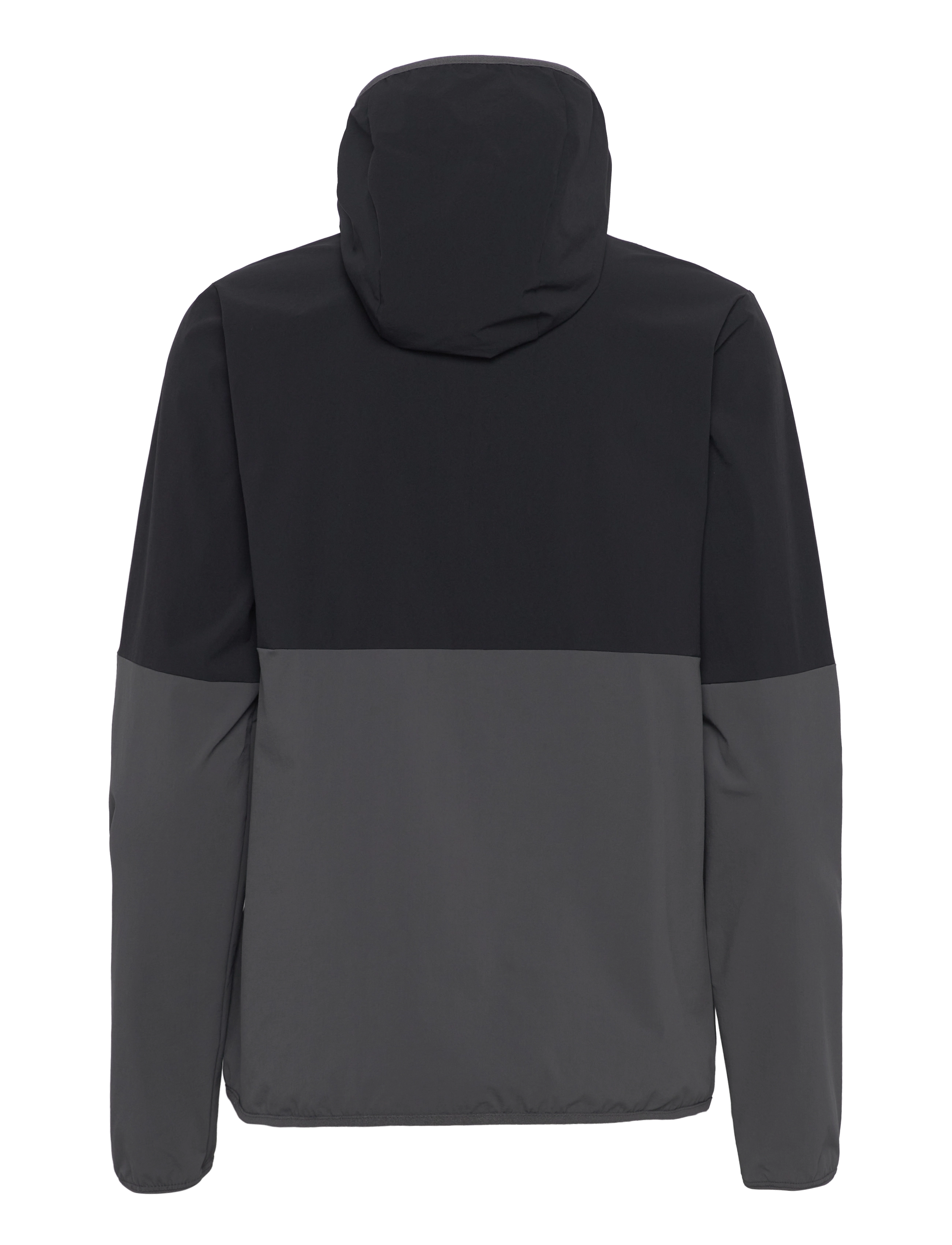 Berghaus - BG W WANDERMOOR WIND SMOCK - tops - jet black-grey pinstripe - 2