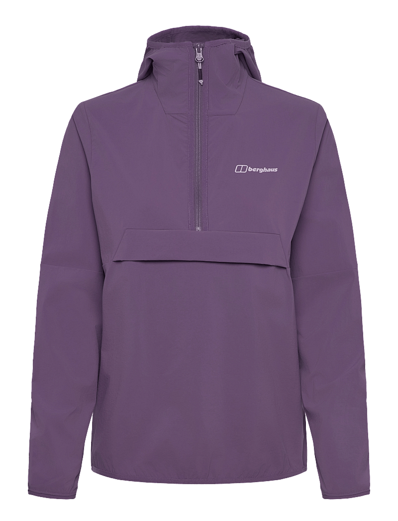 Berghaus - BG W WANDERMOOR WIND SMOCK - bluzy i swetry - aura - 1
