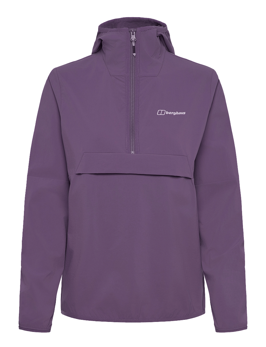 Berghaus - BG W WANDERMOOR WIND SMOCK - anoraks - aura - 1