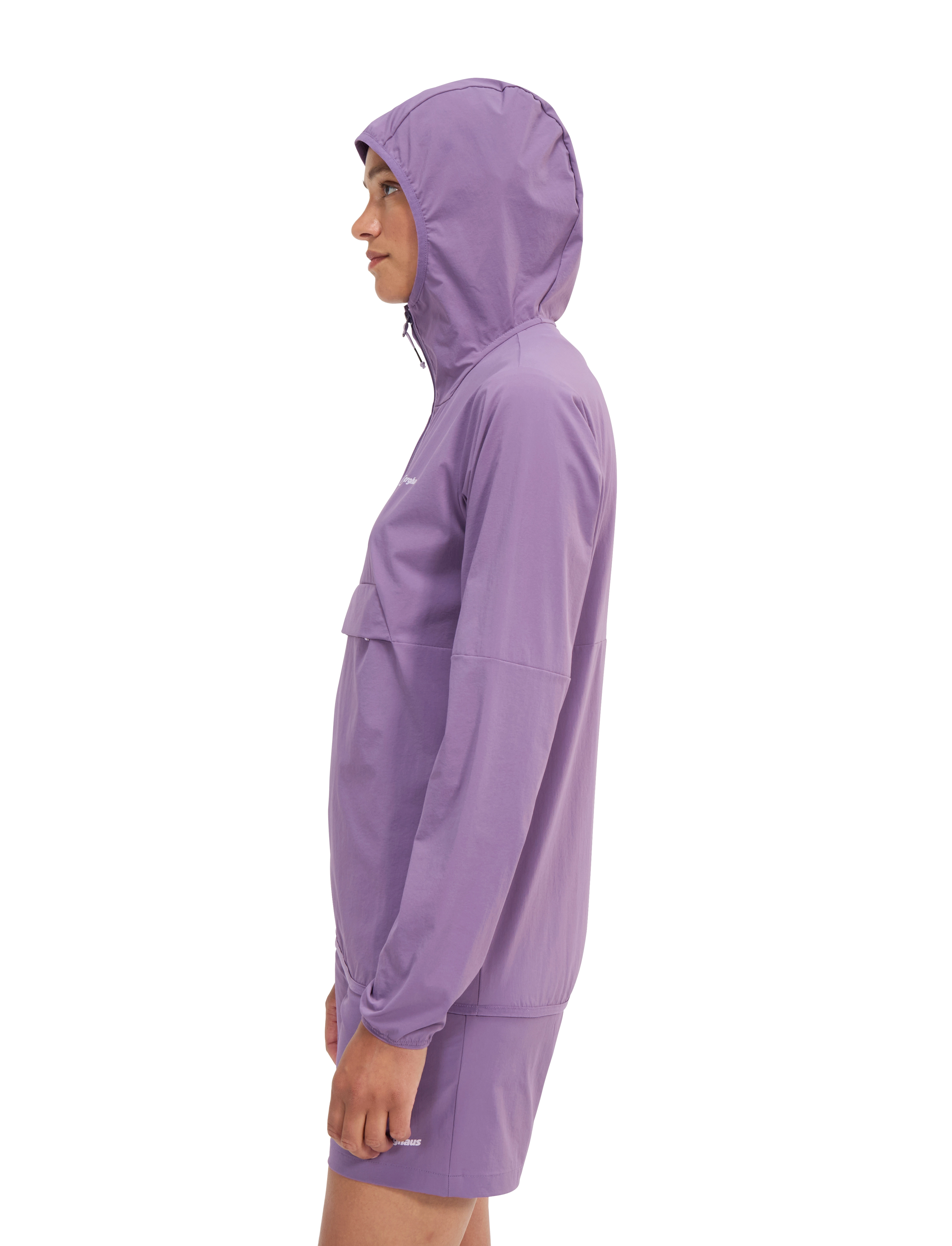 Berghaus - BG W WANDERMOOR WIND SMOCK - anoraks - aura - 4