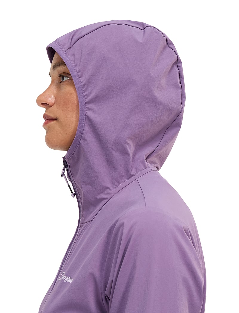 Berghaus - BG W WANDERMOOR WIND SMOCK - anorakid - aura - 5