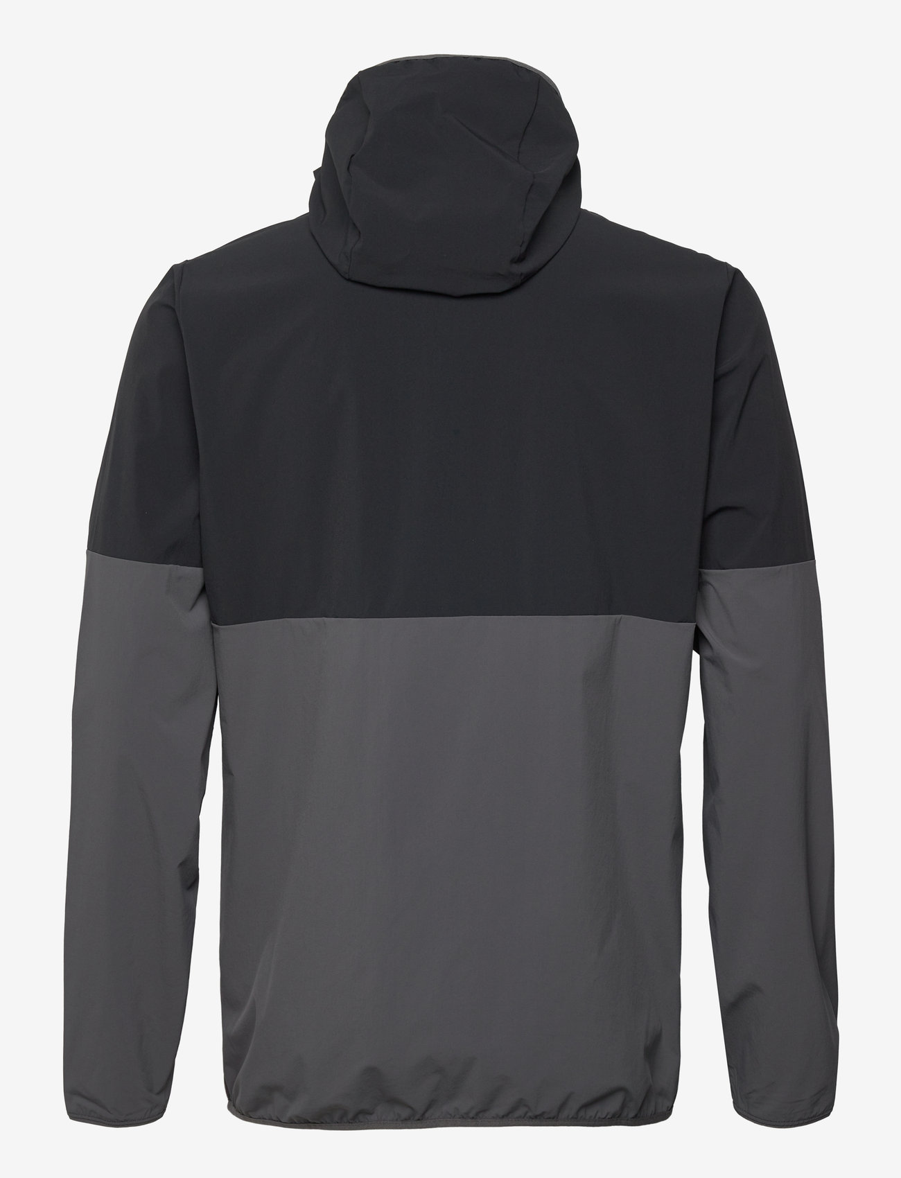 Berghaus - BG M WANDERMOOR WIND SMOCK - outdoor jacken - jet black-grey pinstripe - 2