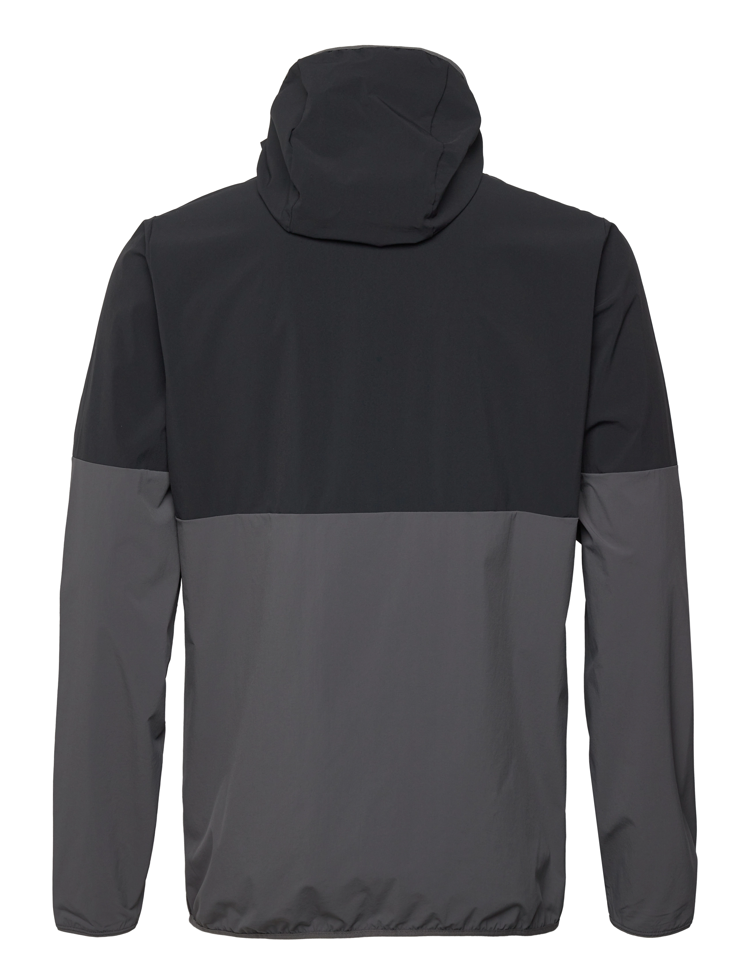 Berghaus - BG M WANDERMOOR WIND SMOCK - outdoor jacken - jet black-grey pinstripe - 2