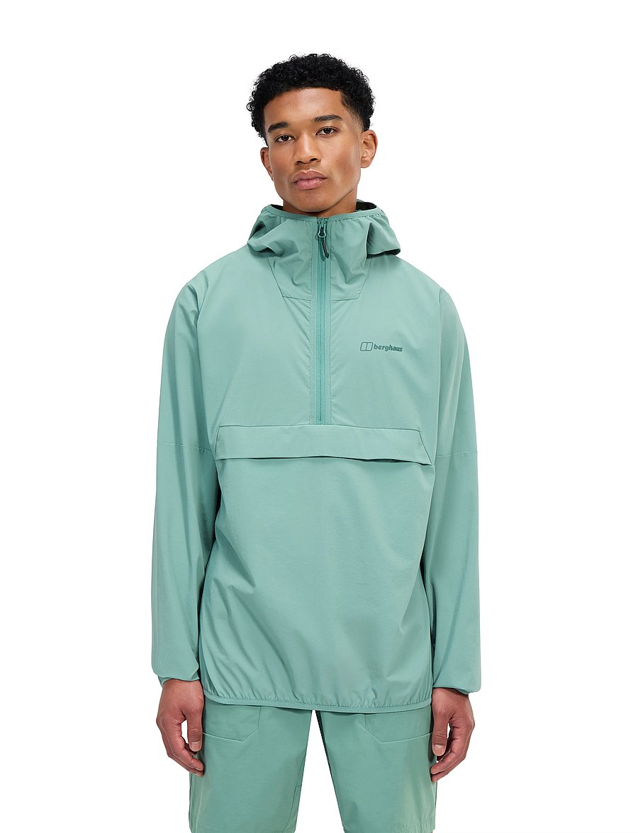 Berghaus - BG M WANDERMOOR WIND SMOCK - välijoped - light terrain - 0