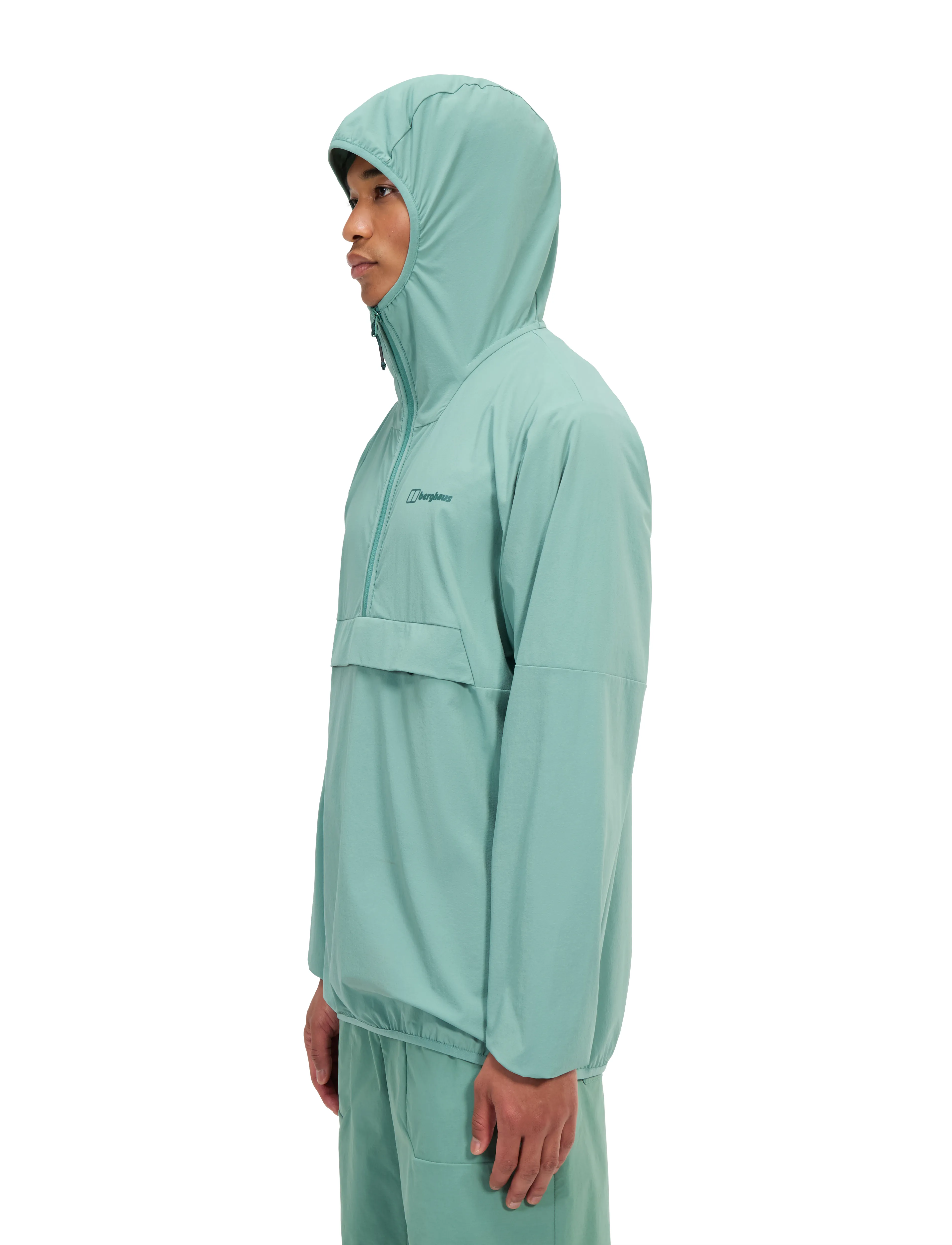 Berghaus - BG M WANDERMOOR WIND SMOCK - friluftsjakker - light terrain - 4