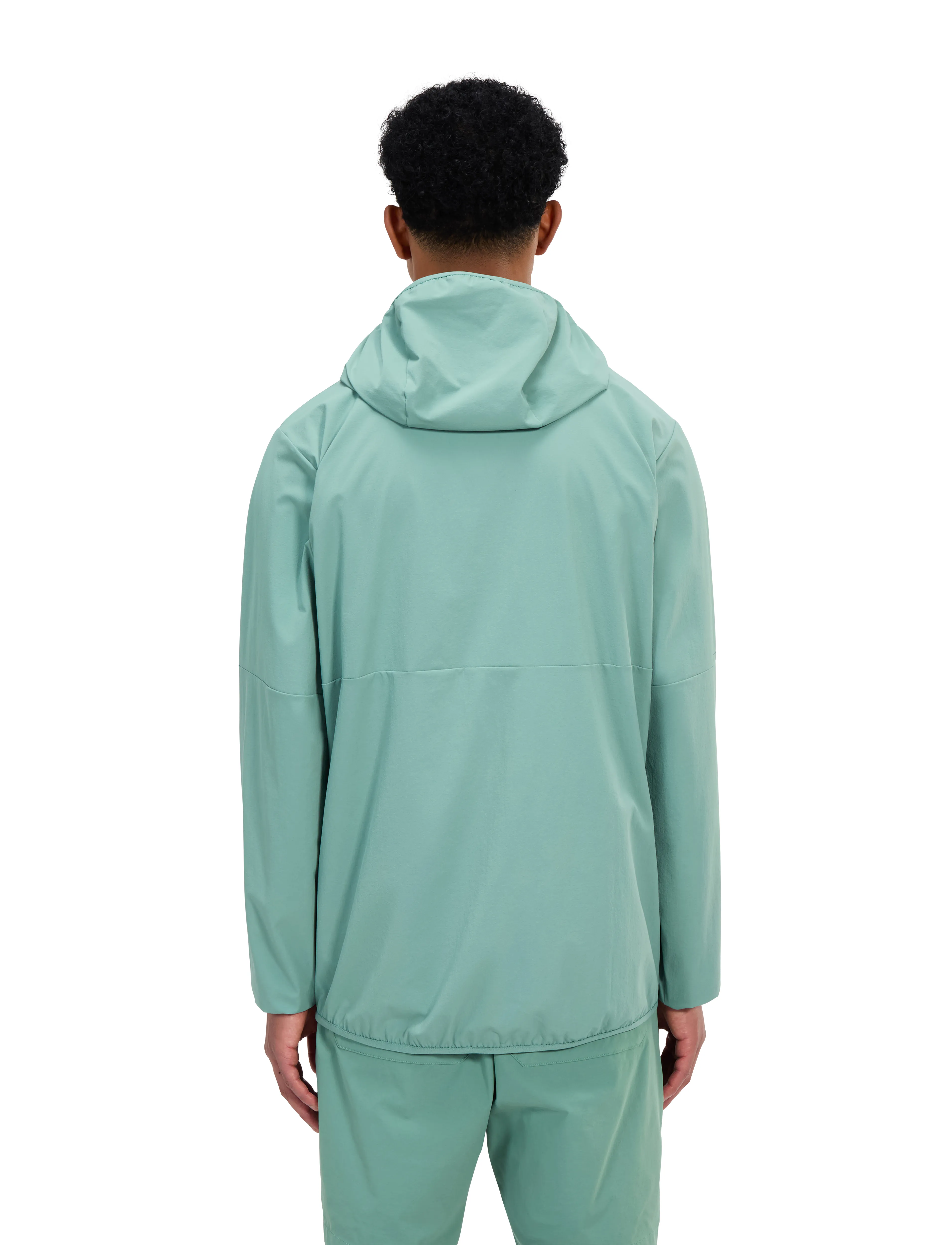Berghaus - BG M WANDERMOOR WIND SMOCK - friluftsjakker - light terrain - 5