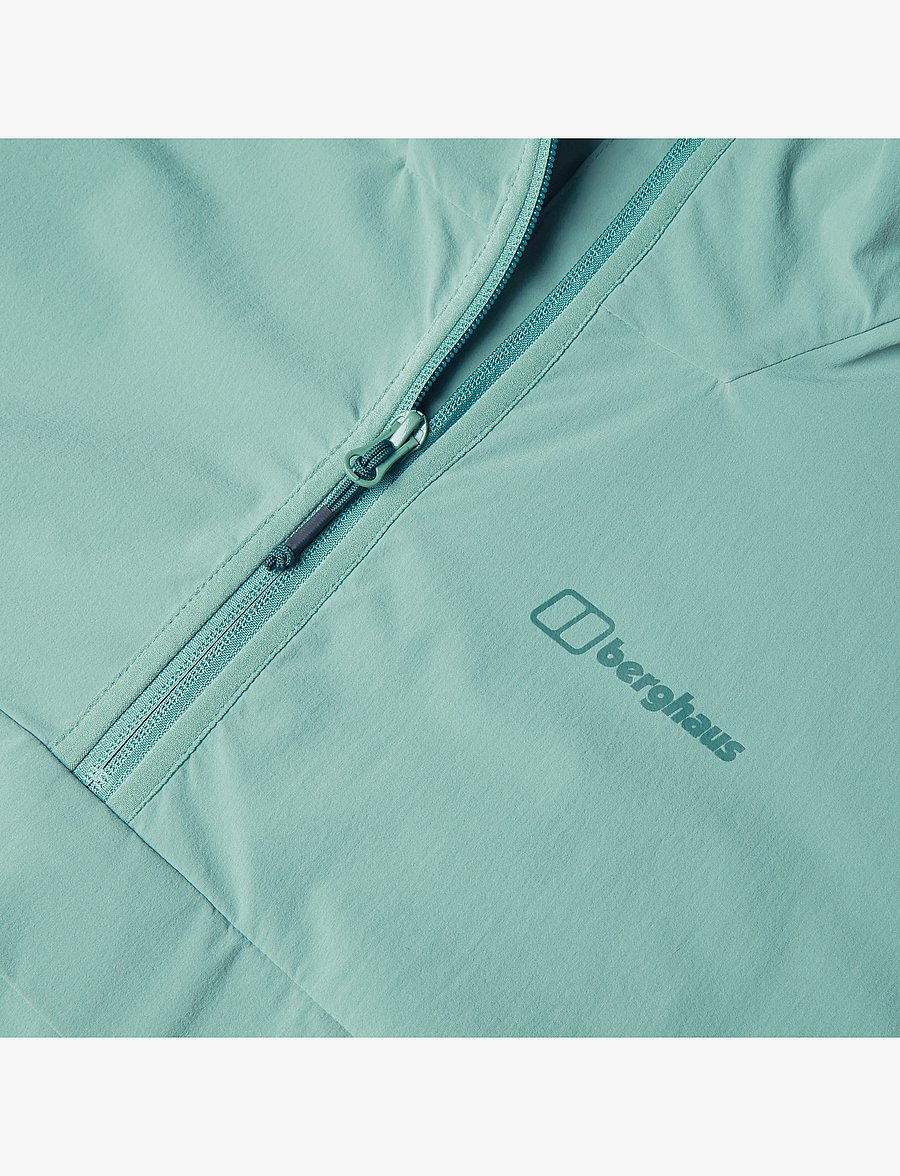 Berghaus - BG M WANDERMOOR WIND SMOCK - välijoped - light terrain - 3