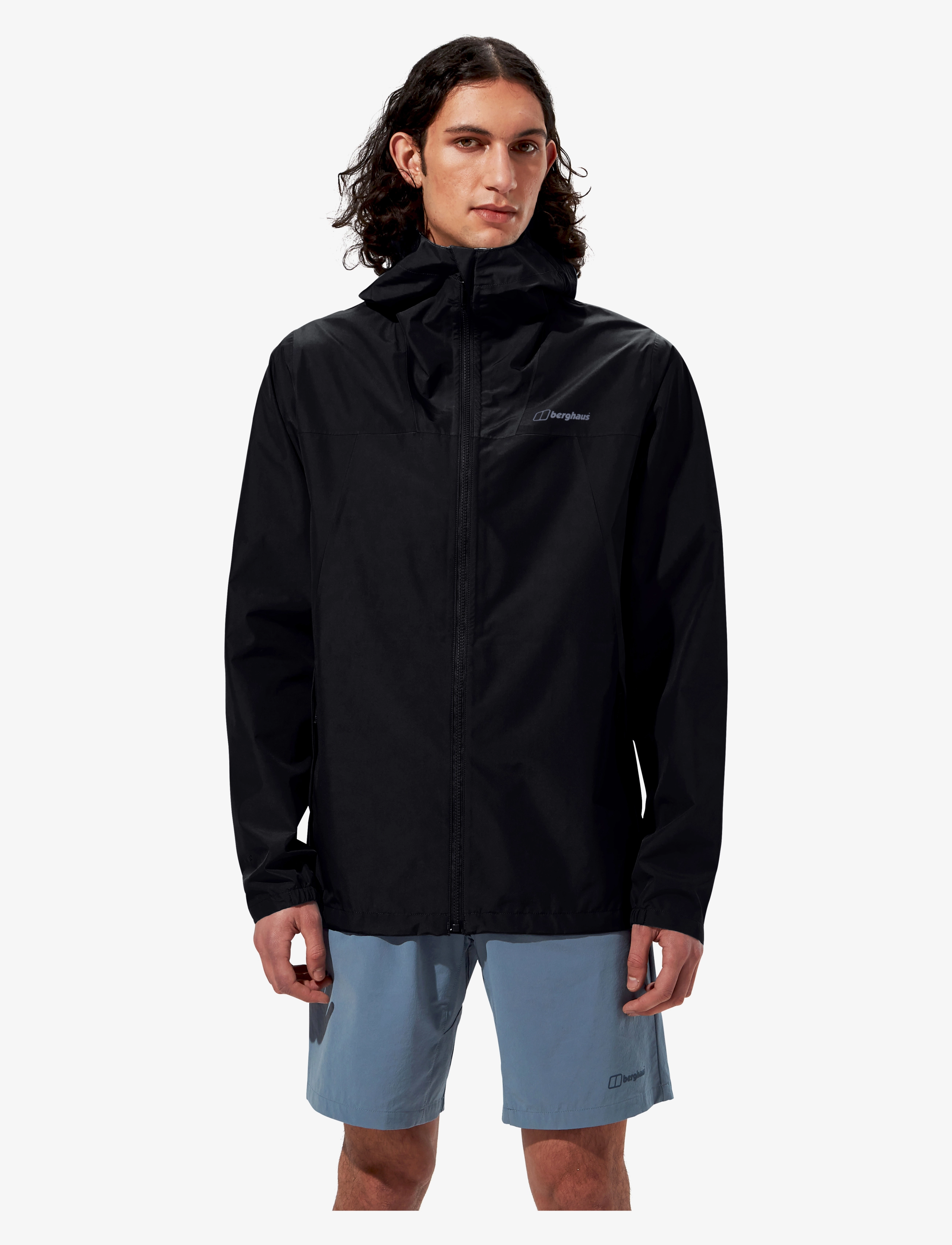 Berghaus Bg M Deluge Pro 3.0 Jkt, M, Sport Jackets, Schwarz - Outdoor Männerswear