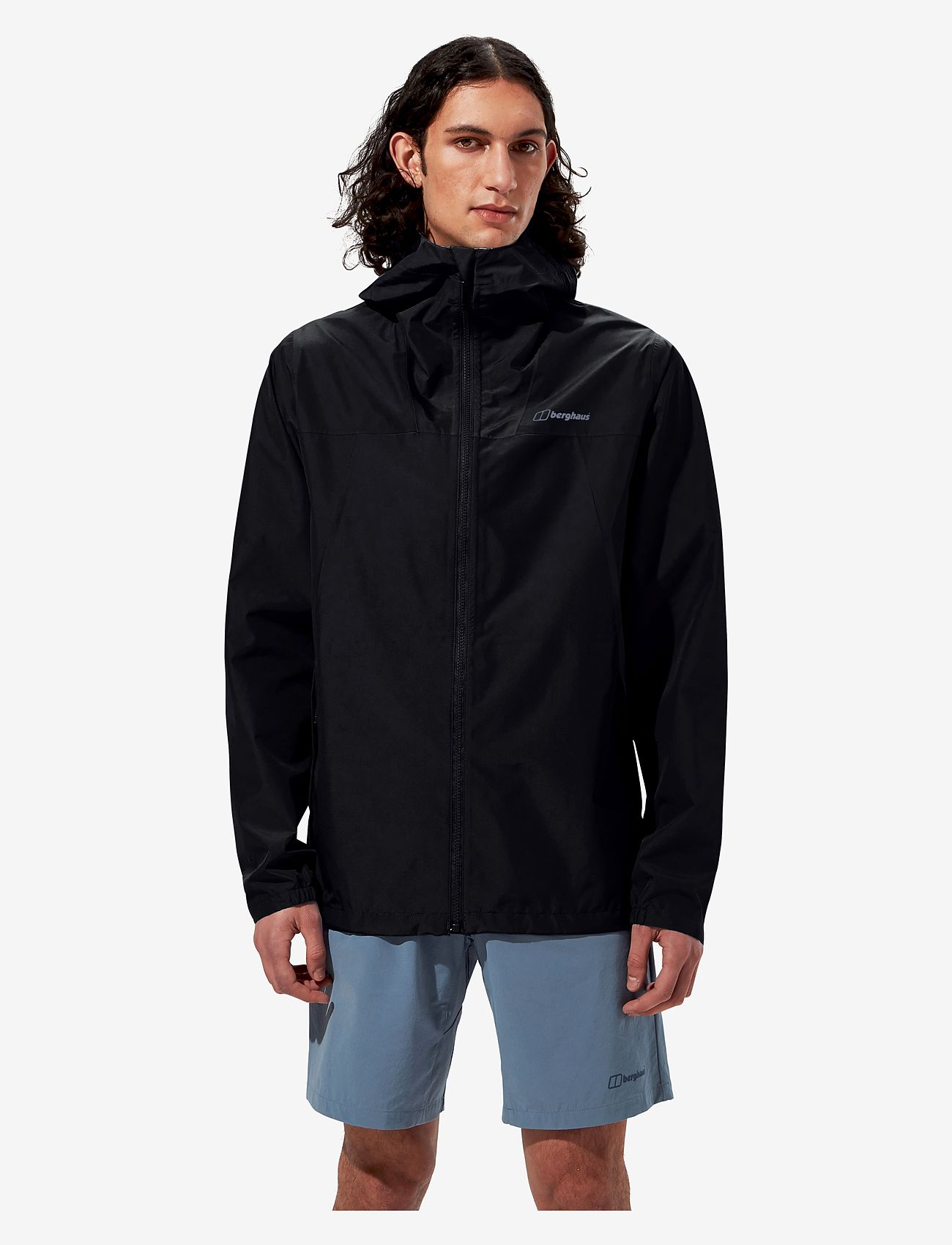 Berghaus - BG M DELUGE PRO 3.0 JKT - välijoped - black-black - 0