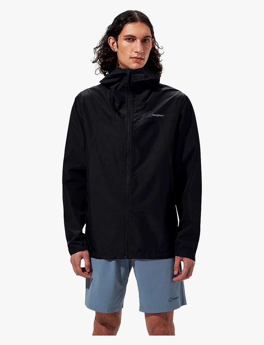 Berghaus - BG M DELUGE PRO 3.0 JKT - lauko striukės - black-black - 0