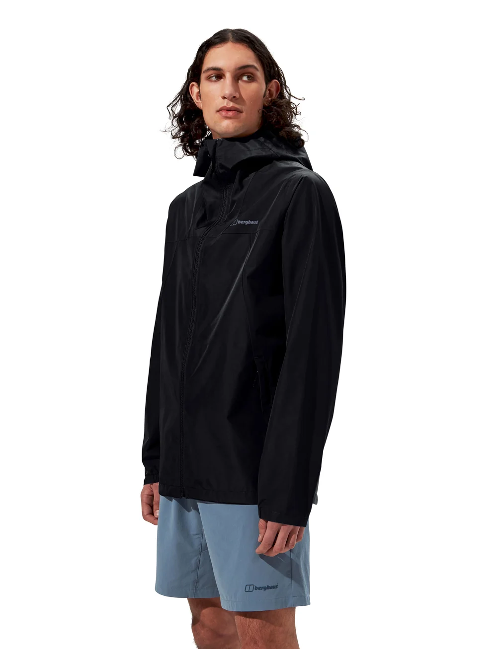 Berghaus - BG M DELUGE PRO 3.0 JKT - friluftsjackor - black-black - 3