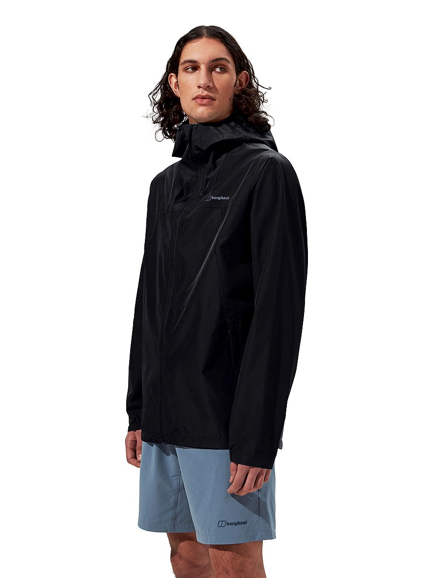 Berghaus - BG M DELUGE PRO 3.0 JKT - lauko striukės - black-black - 3