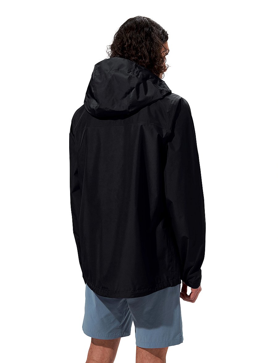 Berghaus - BG M DELUGE PRO 3.0 JKT - lauko striukės - black-black - 4