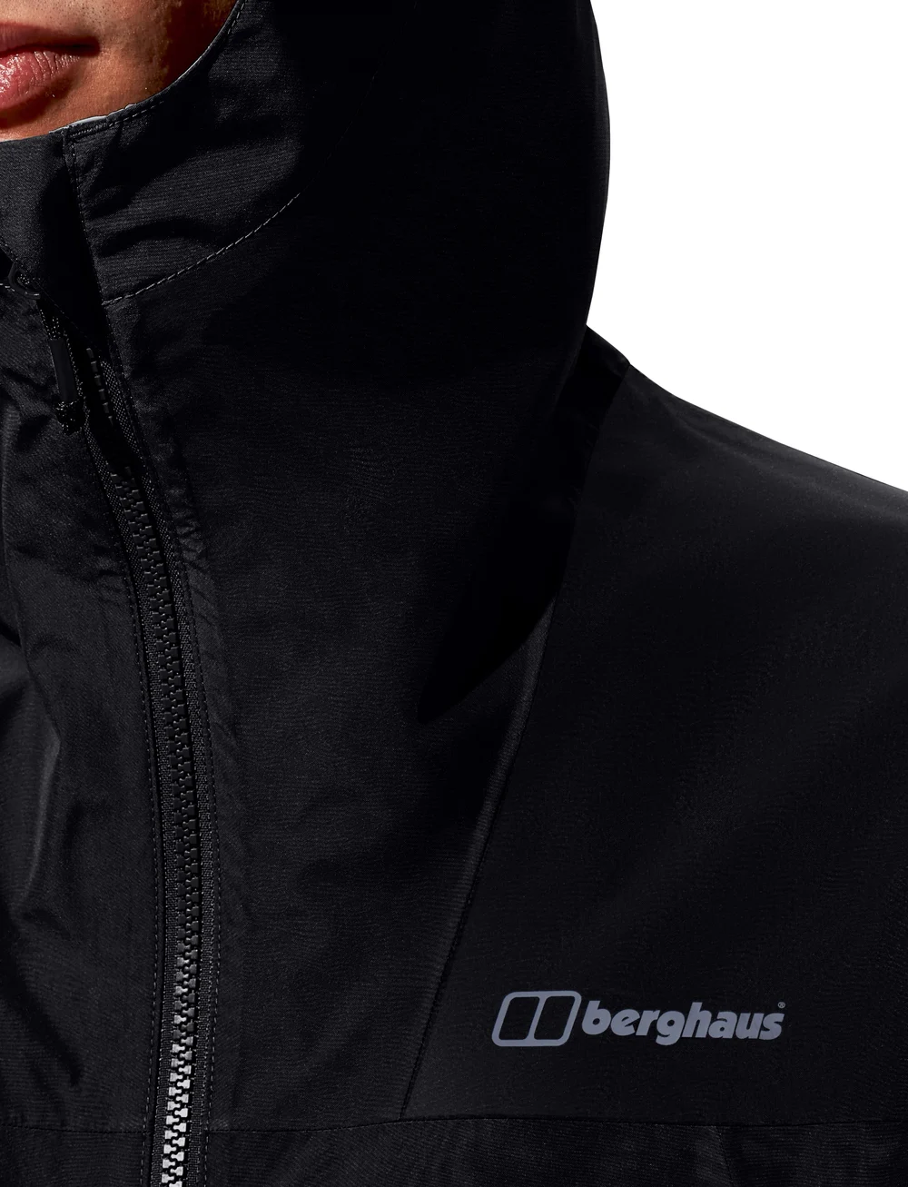 Berghaus - BG M DELUGE PRO 3.0 JKT - friluftsjackor - black-black - 5