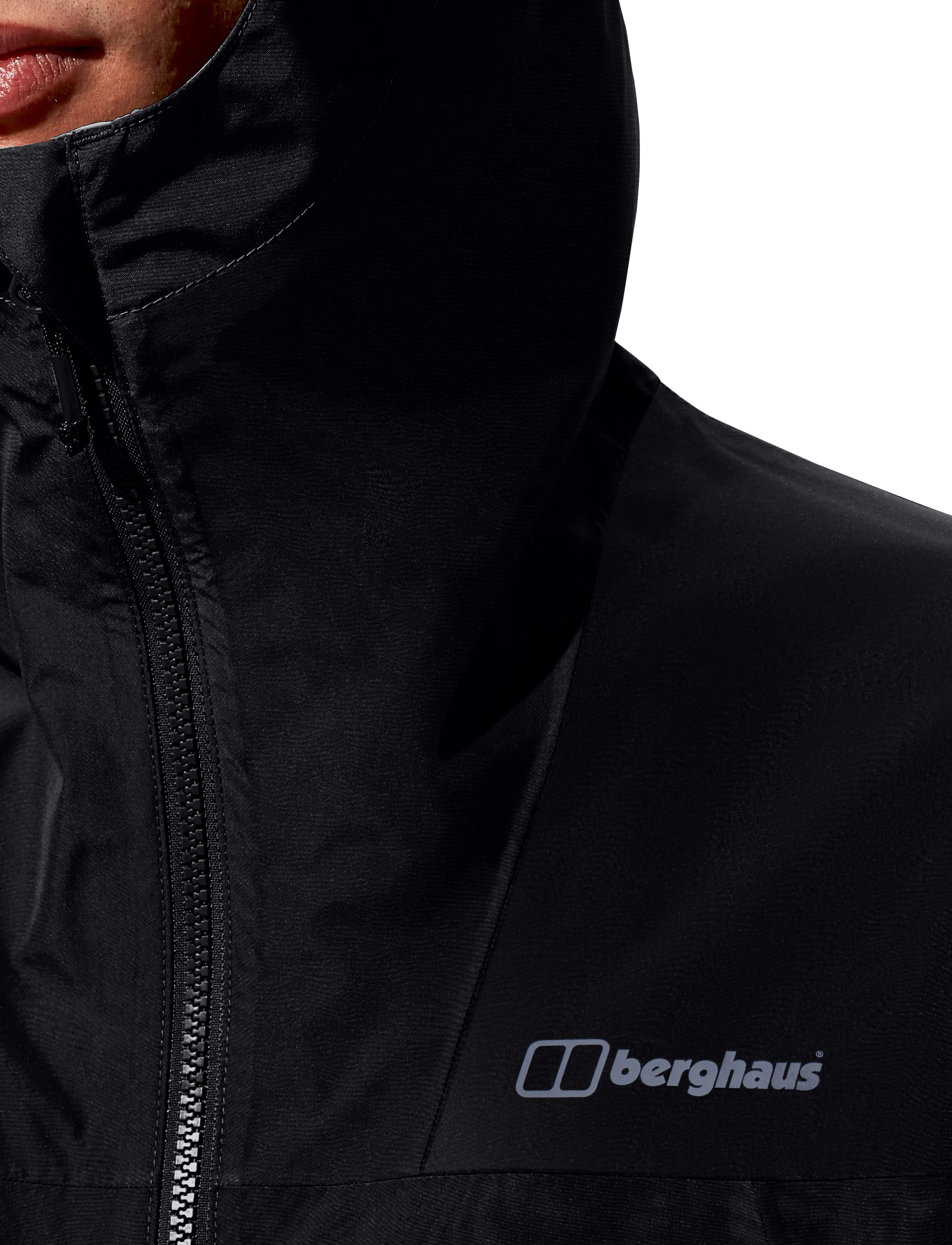 Berghaus - BG M DELUGE PRO 3.0 JKT - lauko striukės - black-black - 5