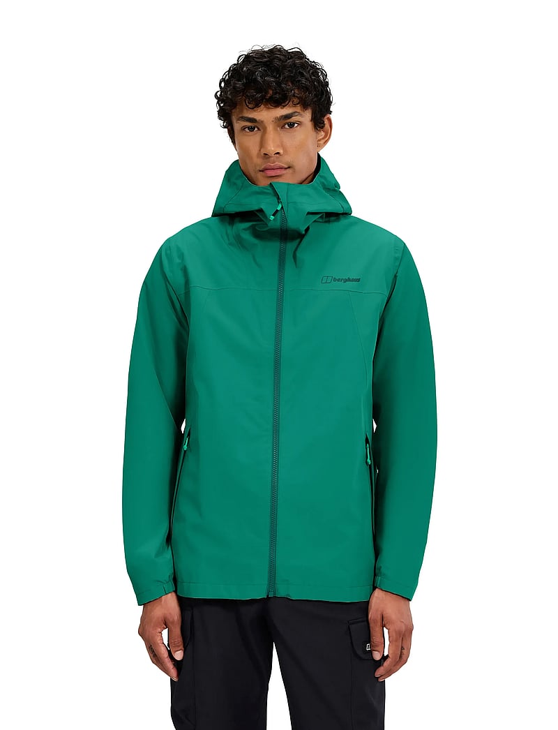 Berghaus - BG M DELUGE PRO 3.0 JKT - outdoor jacken - meadow green - 0