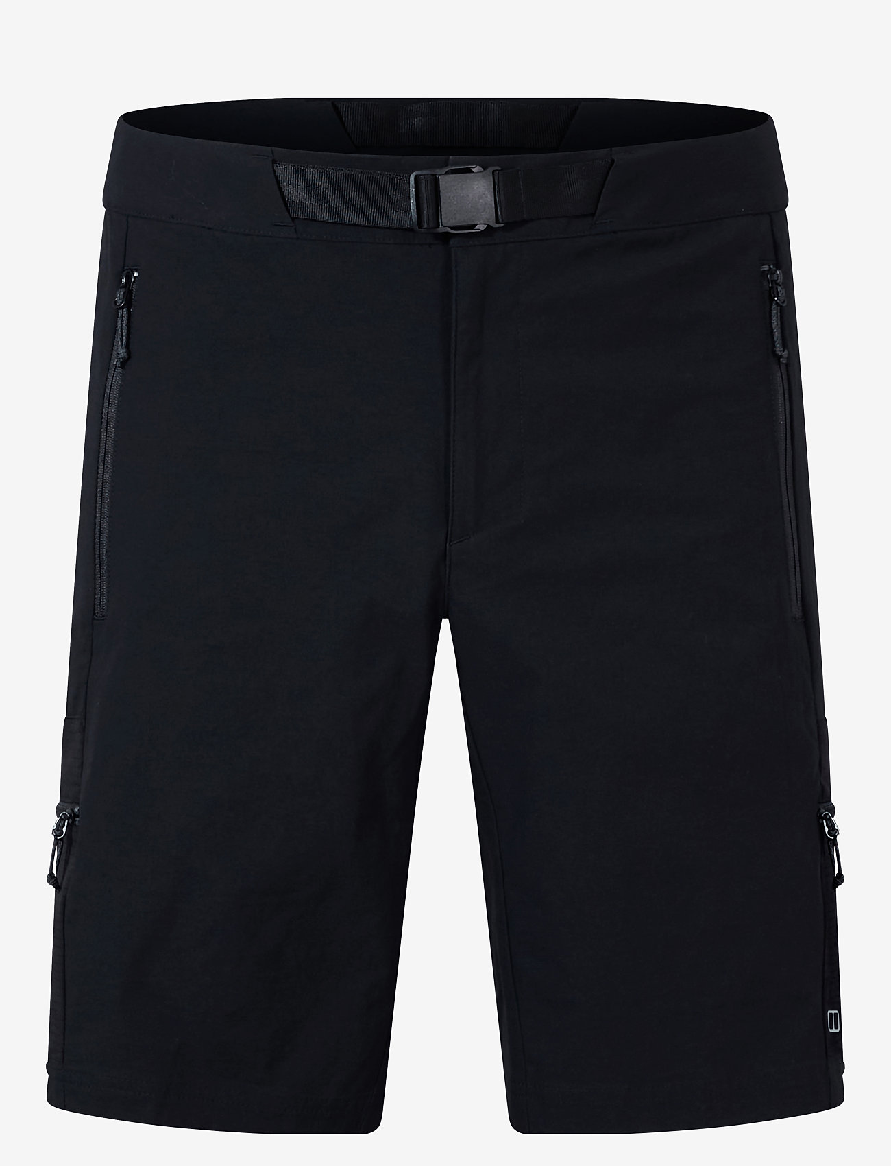 Berghaus - BG M HIKE-AIR STRETCH SHORT - friluftsshorts - black-black - 1