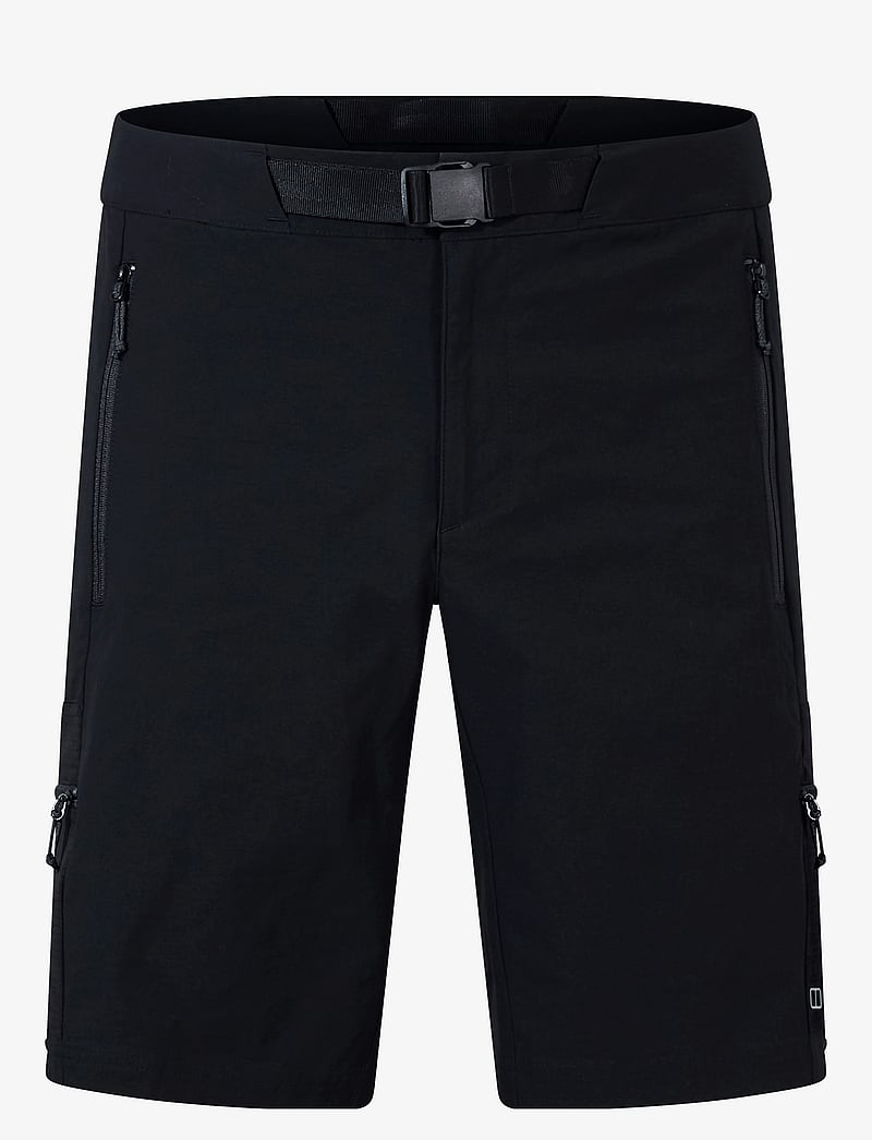 Berghaus - BG M HIKE-AIR STRETCH SHORT - friluftsshorts - black-black - 1