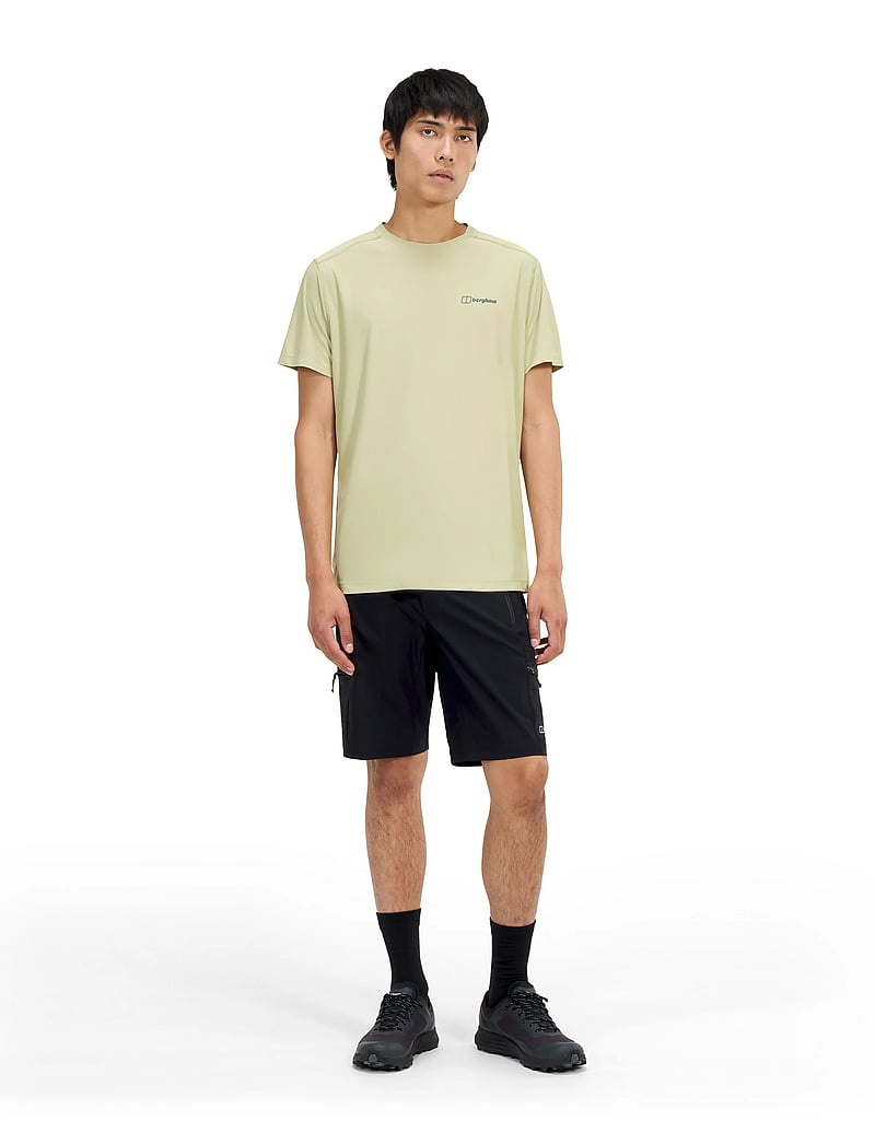 Berghaus - BG M HIKE-AIR STRETCH SHORT - friluftsshorts - black-black - 0