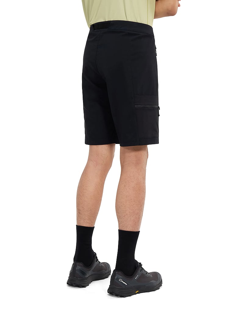 Berghaus - BG M HIKE-AIR STRETCH SHORT - friluftsshorts - black-black - 5