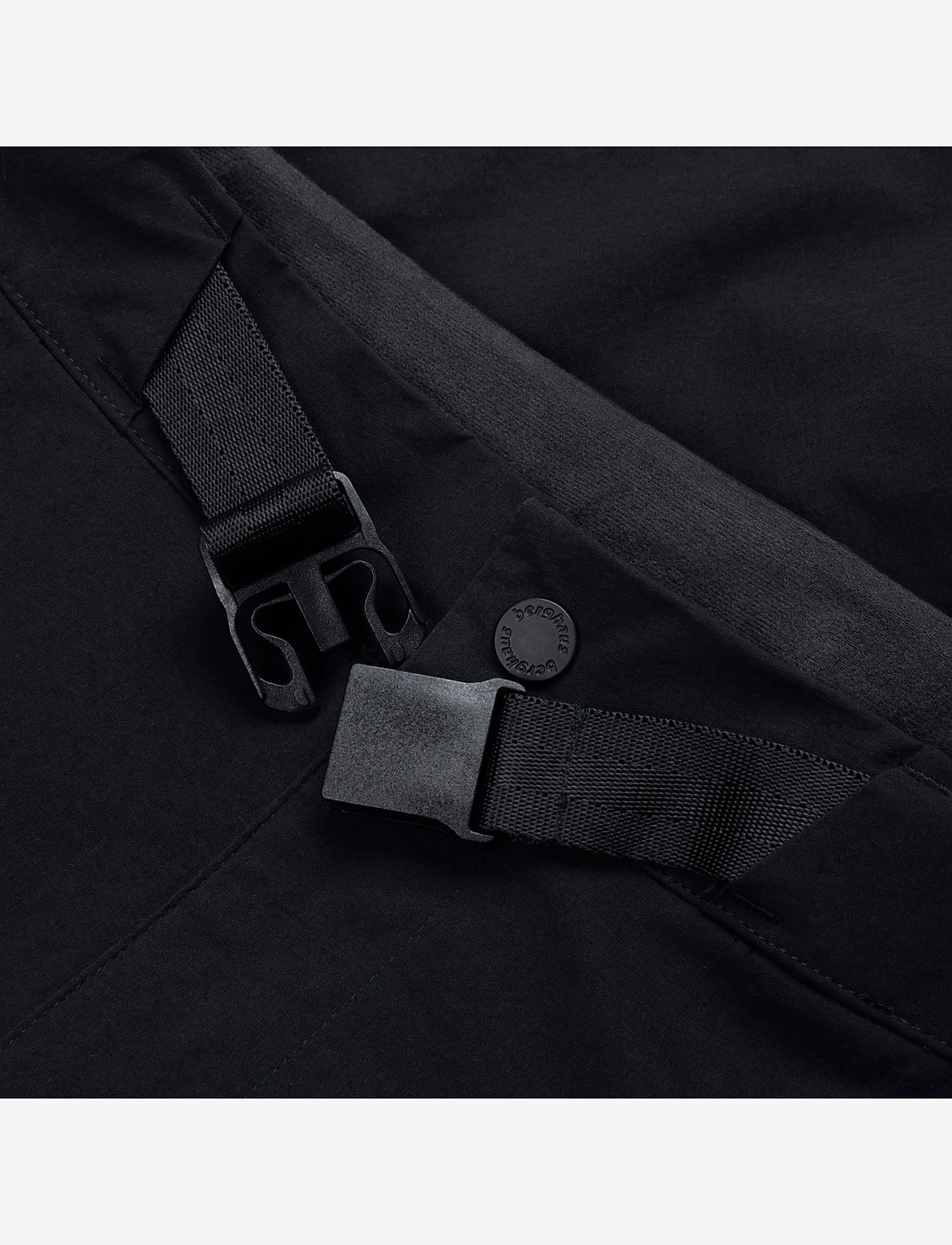 Berghaus - BG M HIKE-AIR STRETCH SHORT - friluftsshorts - black-black - 3