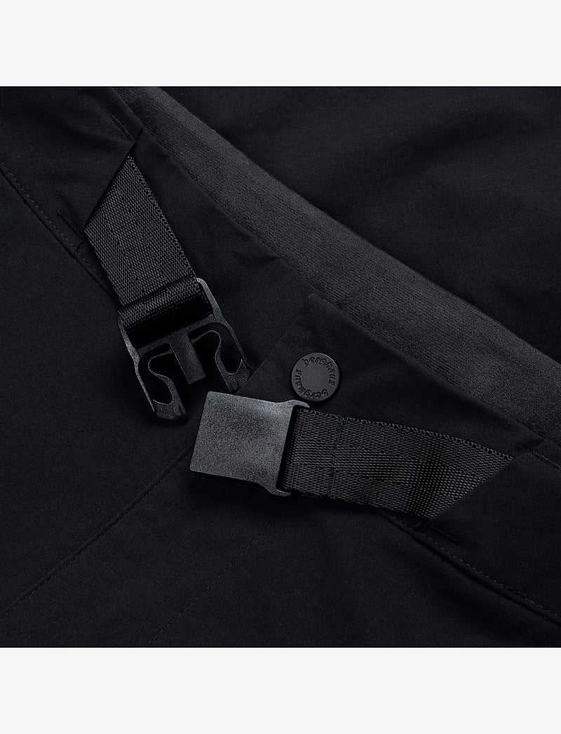 Berghaus - BG M HIKE-AIR STRETCH SHORT - friluftsshorts - black-black - 3