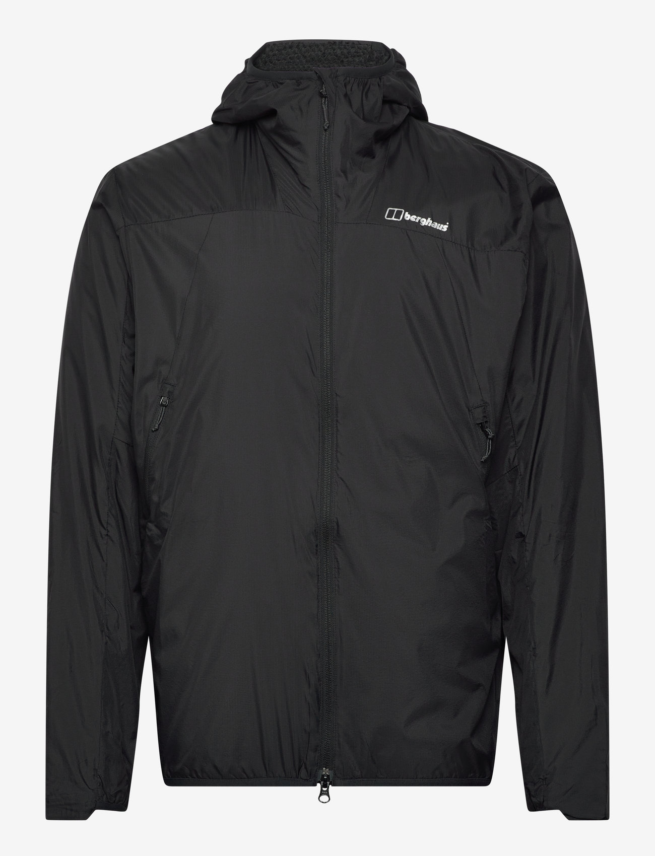 Berghaus - BG M ALPHA RESIST-AIR JACKET - outdoor jackets - black-black - 1