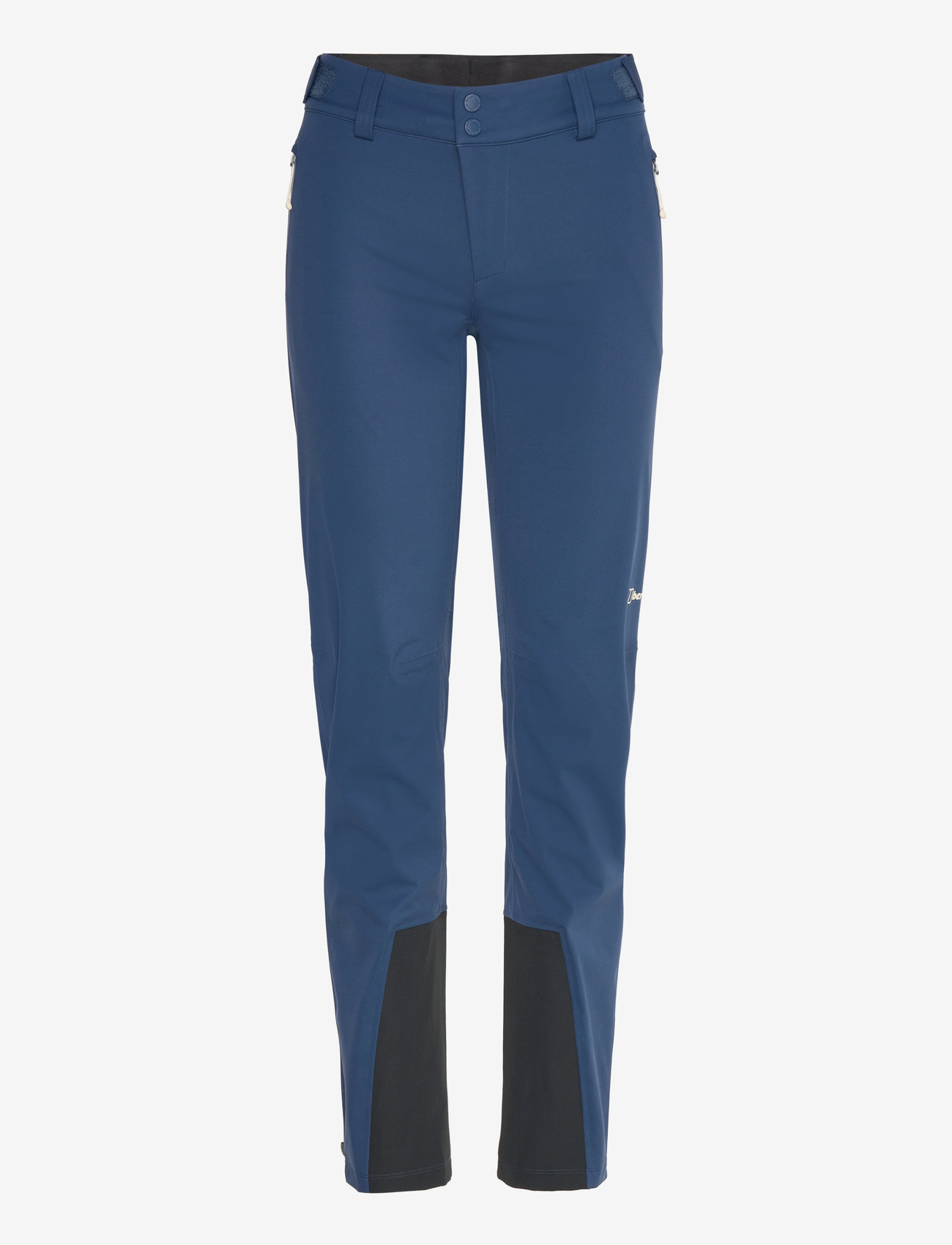 Berghaus - BG W RIDGE-ROAMER SOFTSHEL PNT - fritidsbukser - hale navy - 1